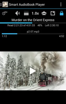 Smart AudioBook Player android App screenshot 9