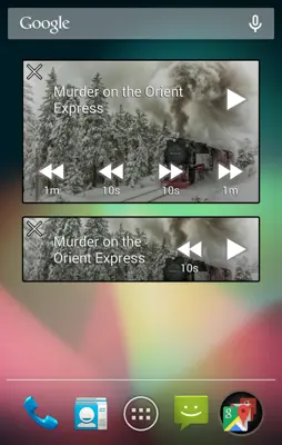 Smart AudioBook Player android App screenshot 10