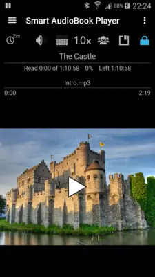 Smart AudioBook Player android App screenshot 1