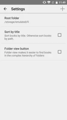 Smart AudioBook Player android App screenshot 2