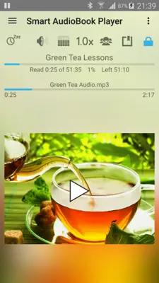 Smart AudioBook Player android App screenshot 5