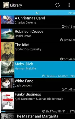 Smart AudioBook Player android App screenshot 7