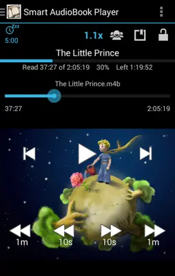 Smart AudioBook Player android App screenshot 8